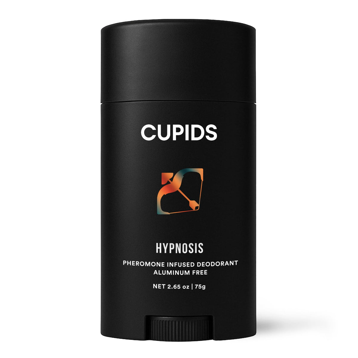 Cupids Hypnosis deodorant bottle offering aluminum-free protection for daily wear.