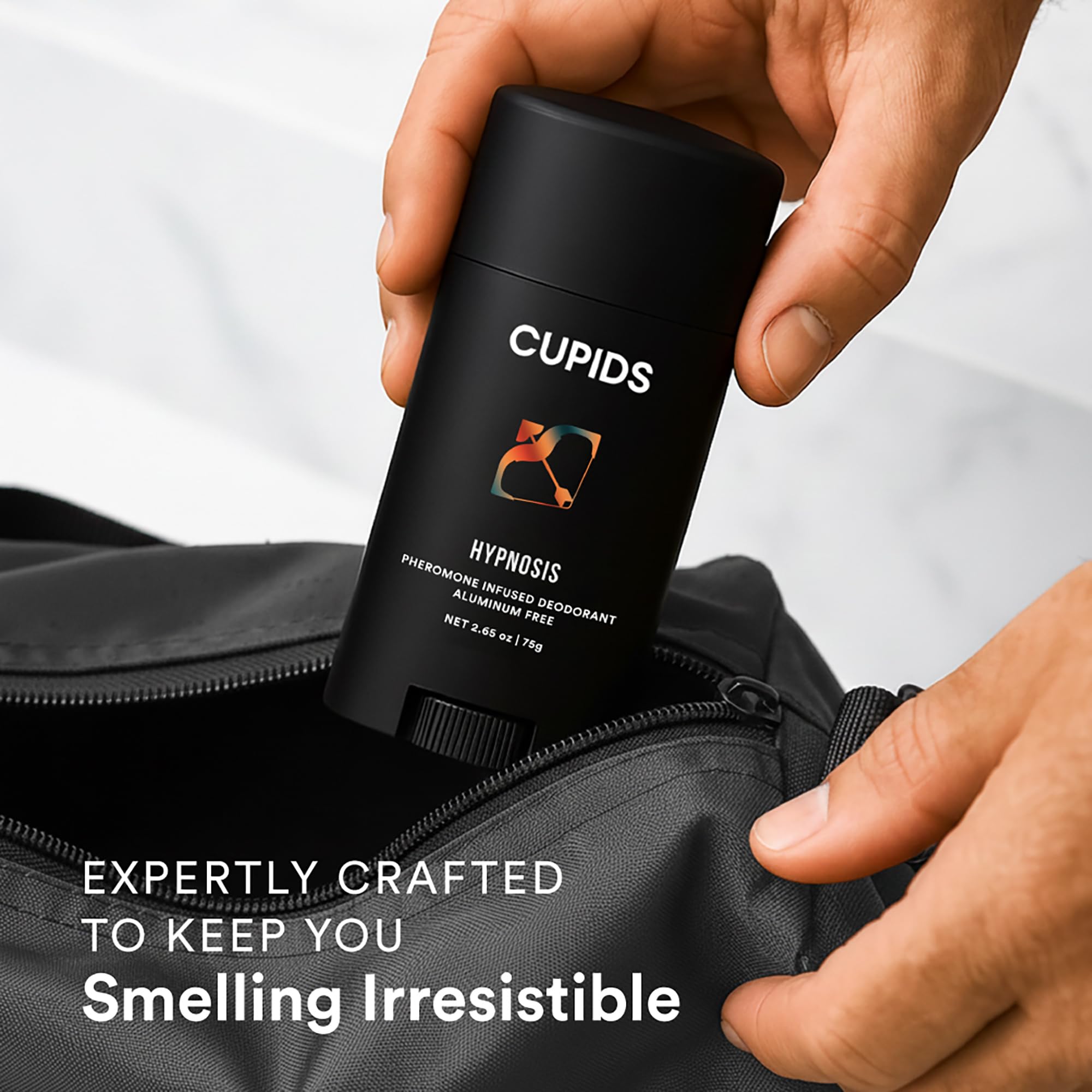 Cupids Hypnosis promotes daily-use freshness for gym, work, and evenings.