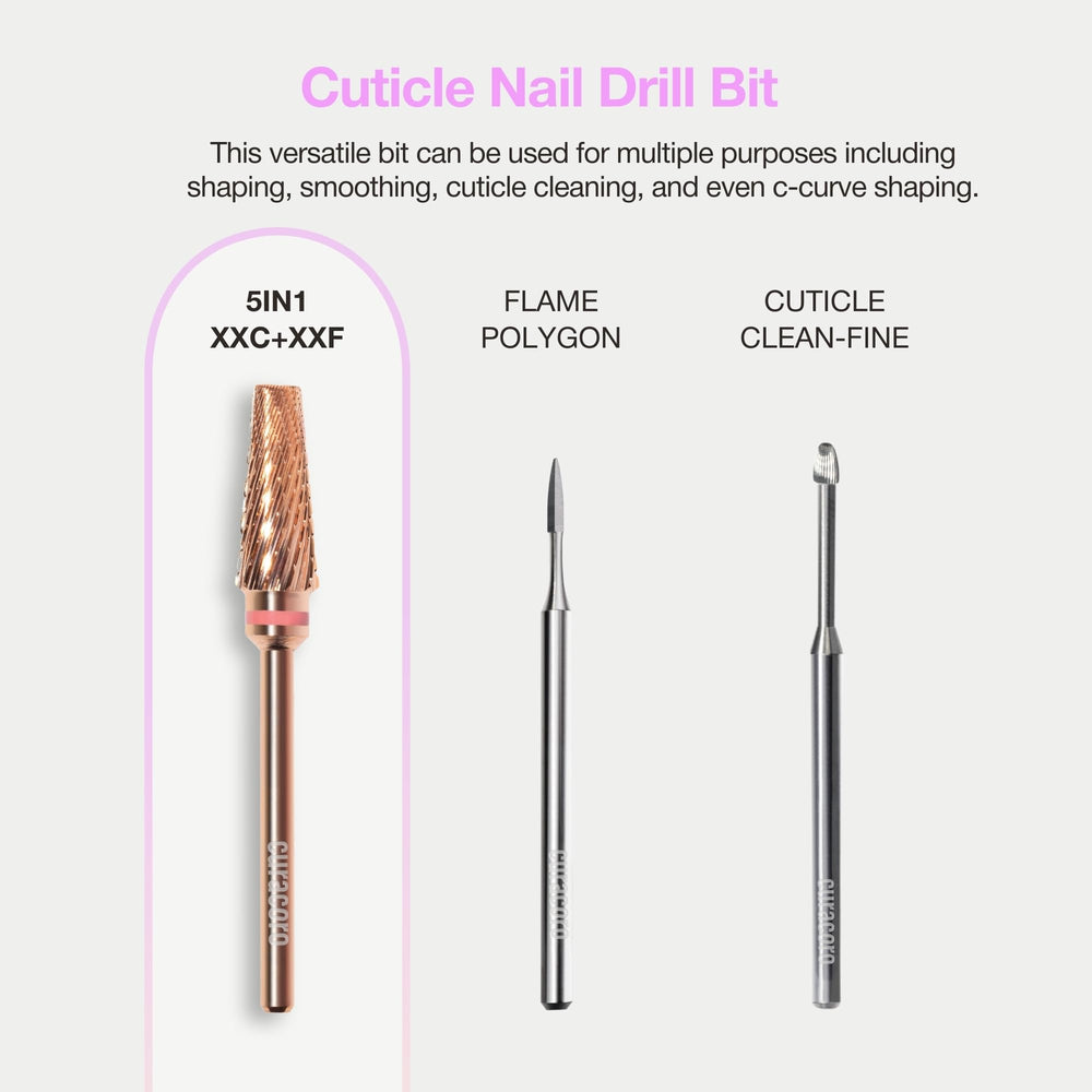 Curacoro 4.5mm ball shape for efficient edge trimming