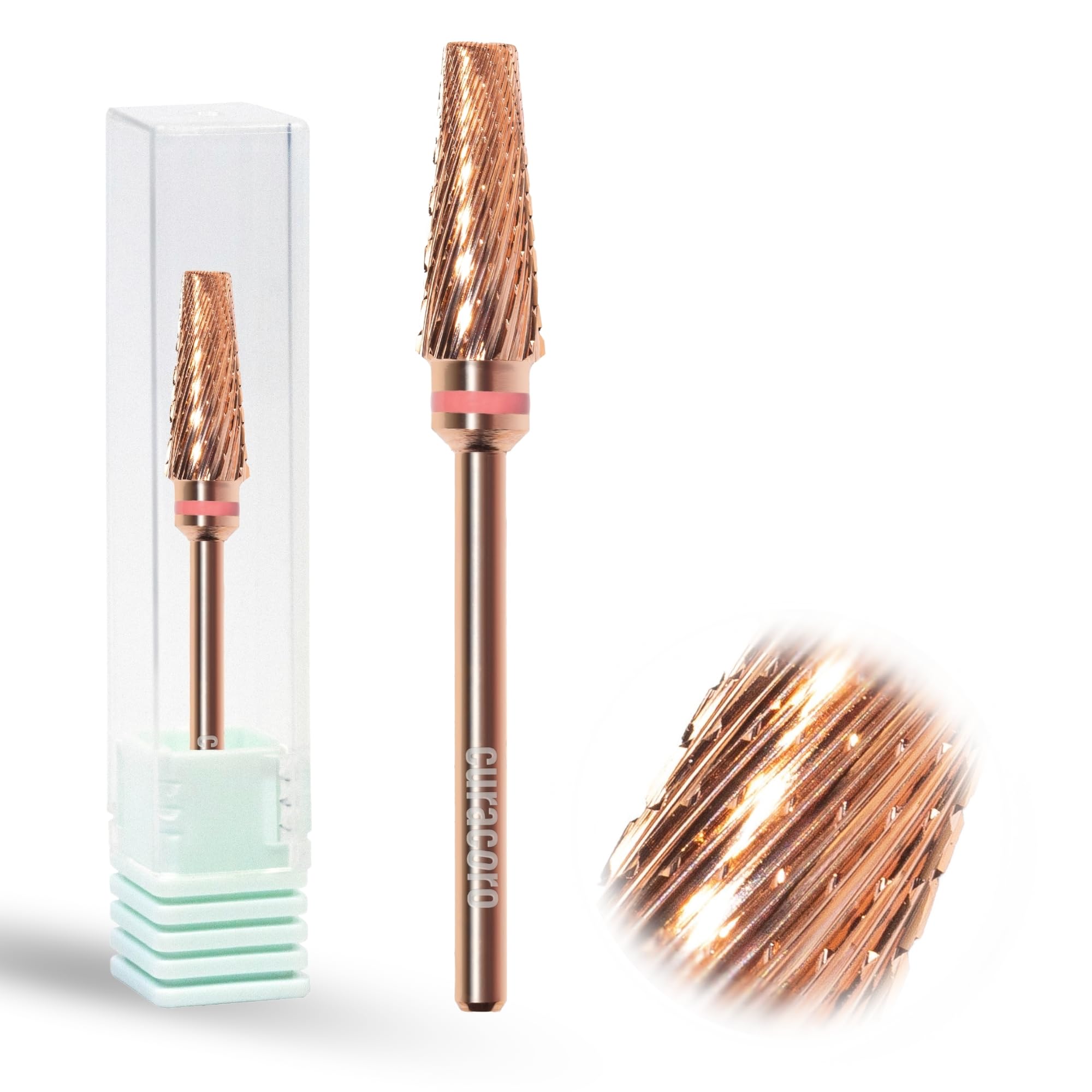 Curacoro 5in1 drill bit for precise shaping and a smooth finish