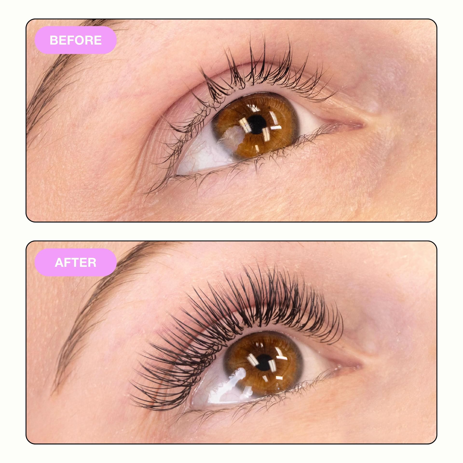 Curacoro Eclipse flat eyelashes cruelty-free synthetic for ethical styling.
