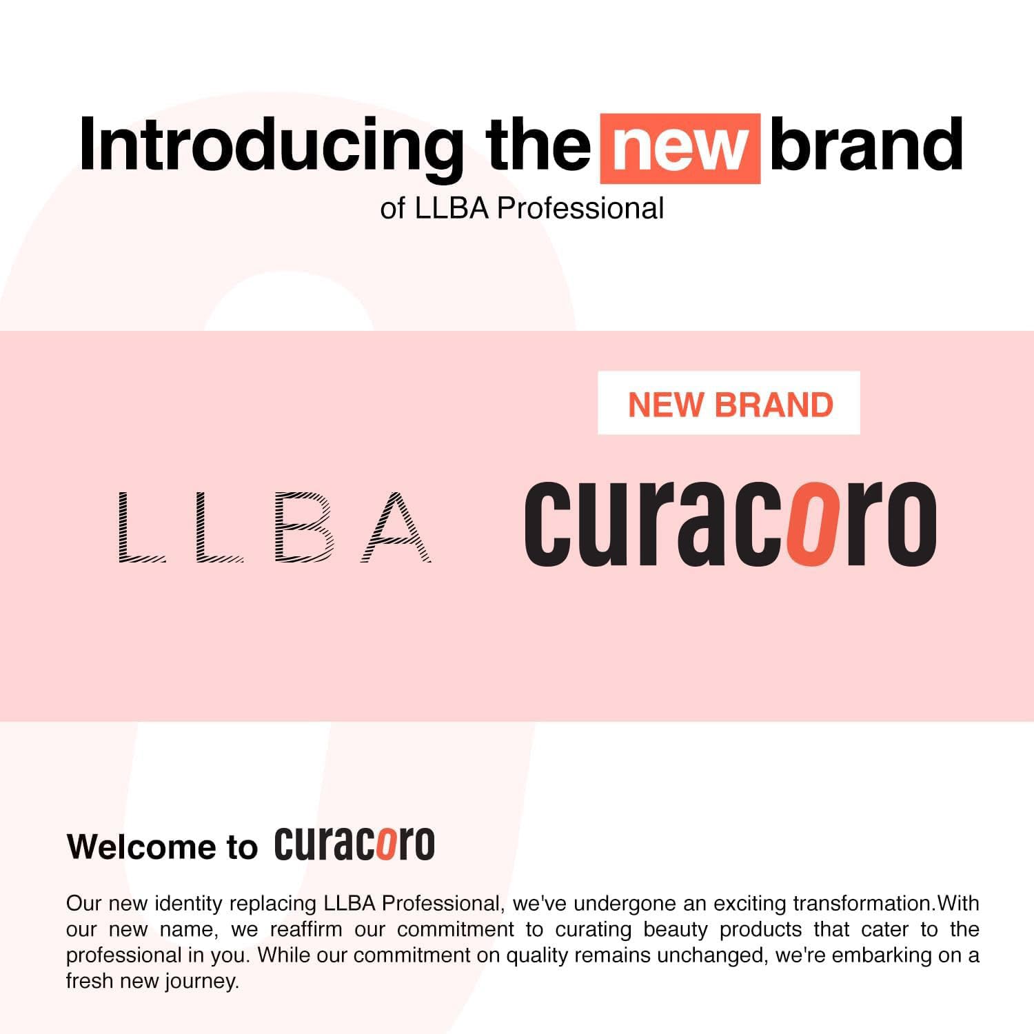 Curacoro Promade lightweight base supports easy placement during extensions.