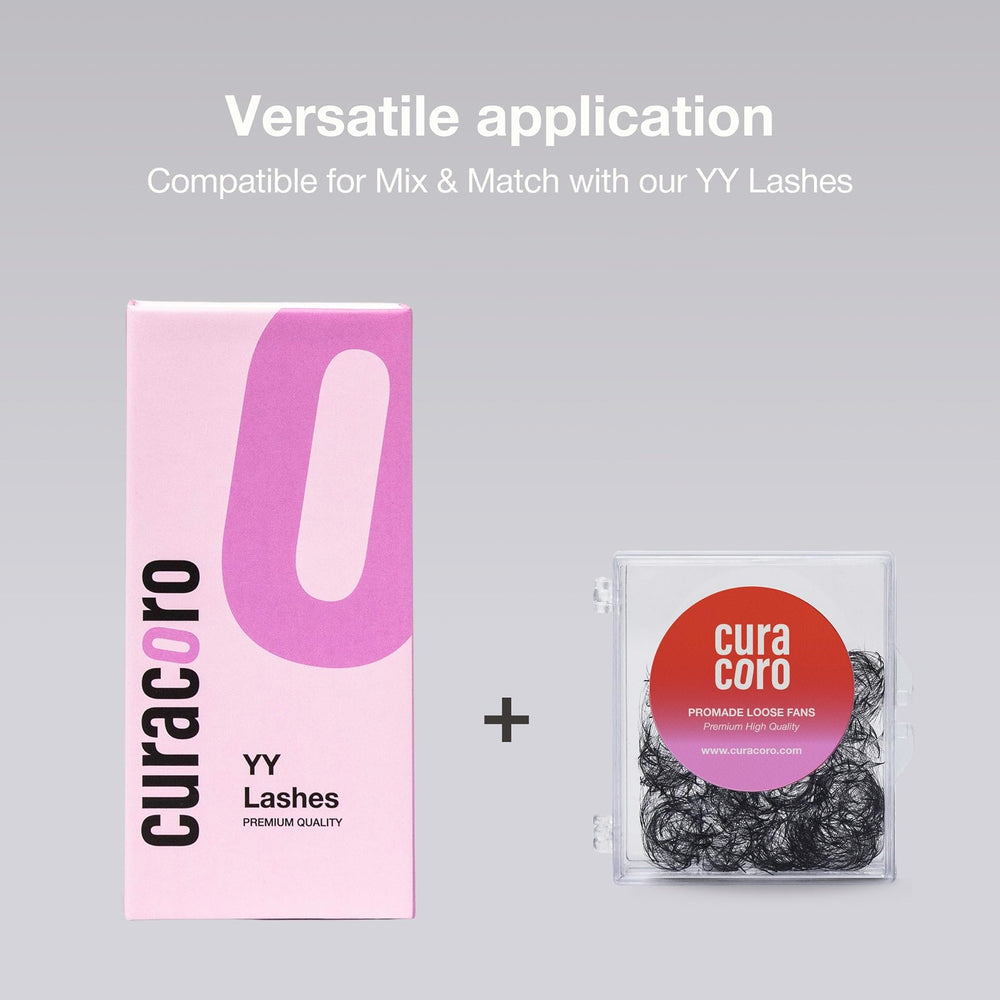 Curacoro YY premium PBT material feels soft and cruelty-free.
