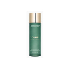 CURE Aloe Hydra Emulsion bottle pump provides lasting moisture for daily care.