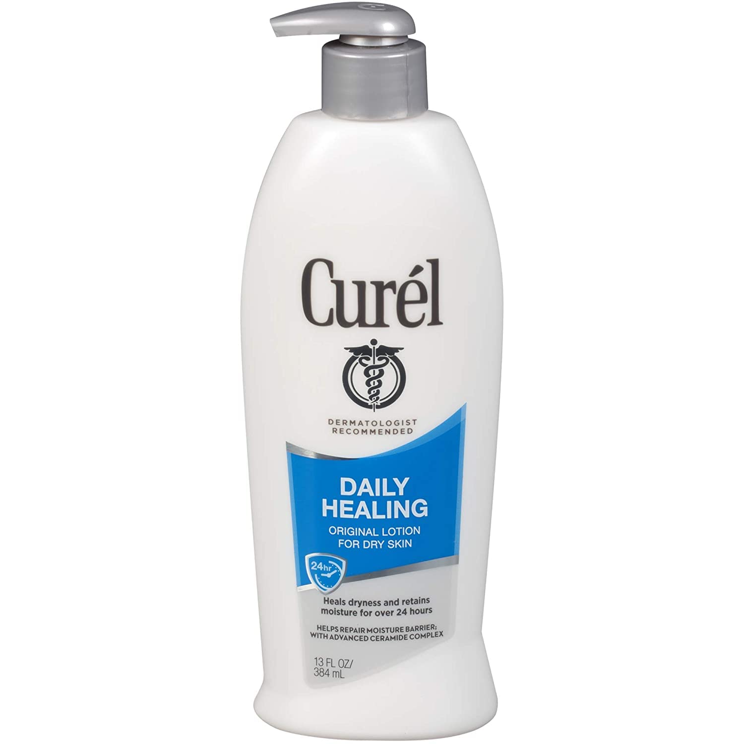 Curel Daily Healing Original Lotion 24h hydration for dry skin relief