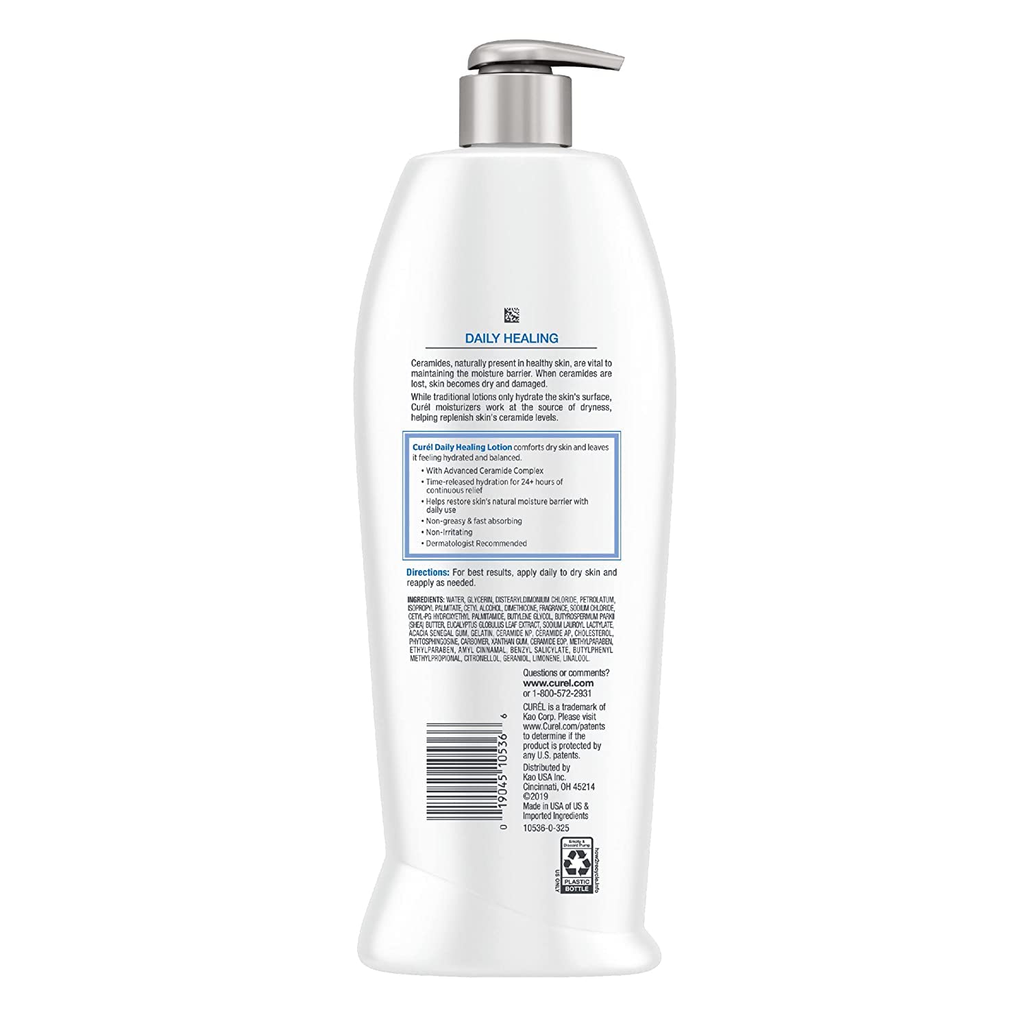 Non-greasy formula providing instant relief with lightweight feel.