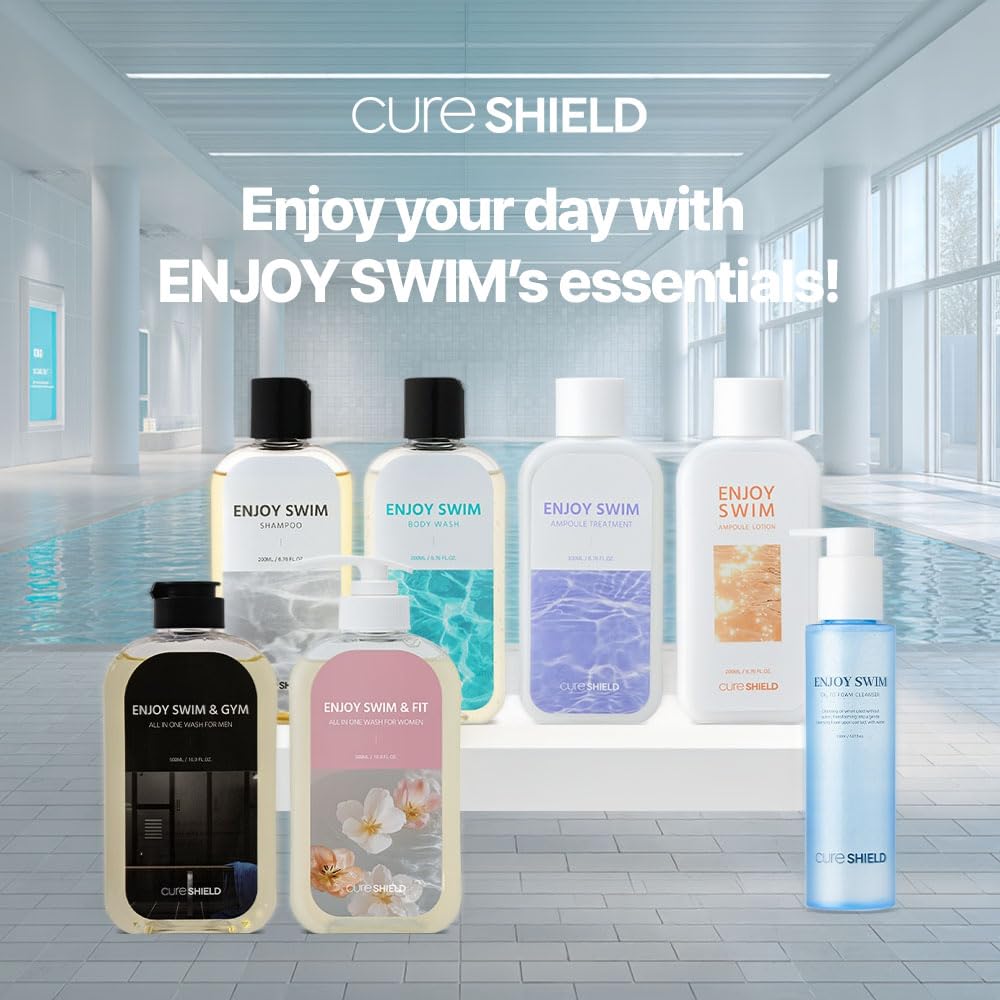 Fragrance-free label confirms hypoallergenic daily use with CURESHIELD.