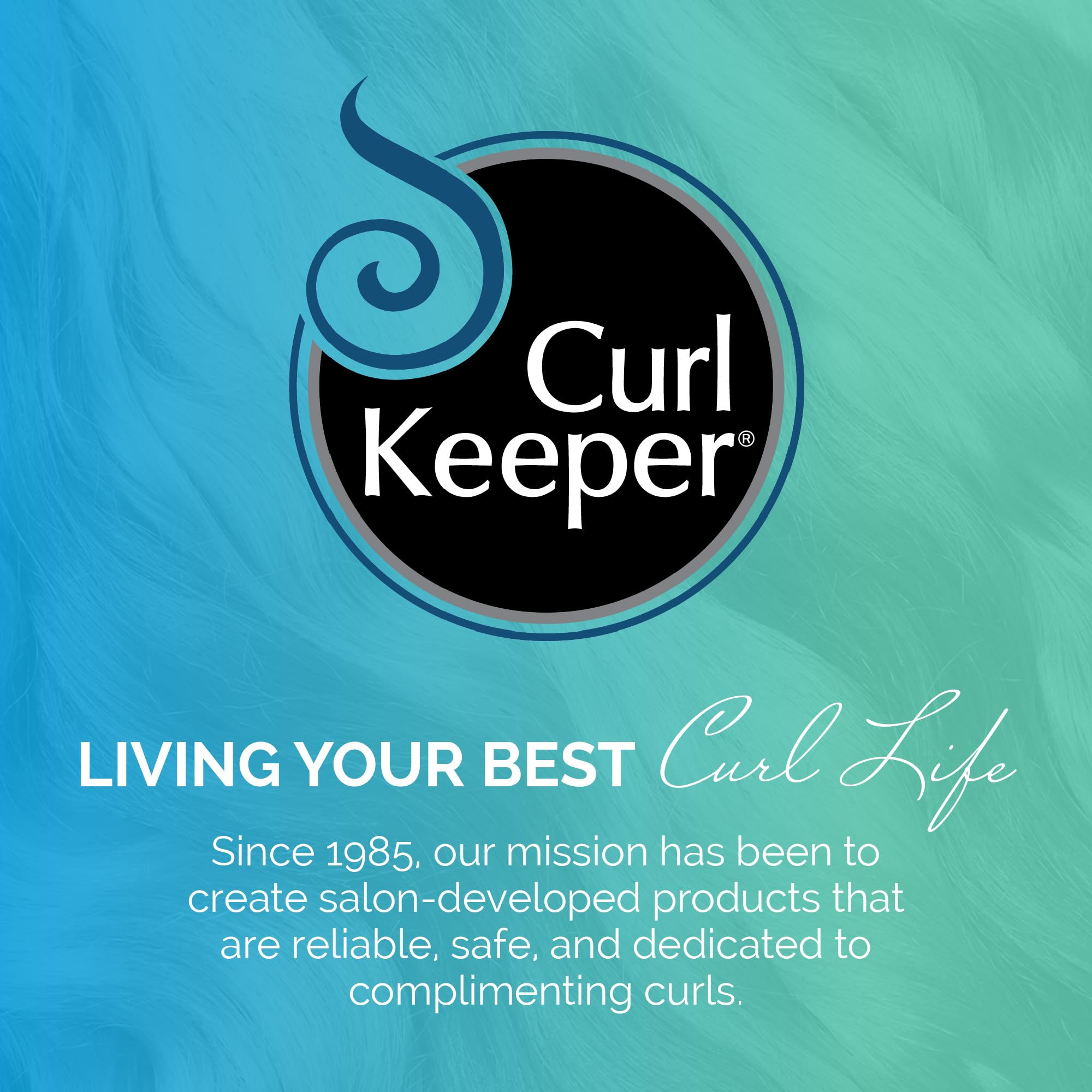 Curl Keeper Big Energy works for all curl types across textures.