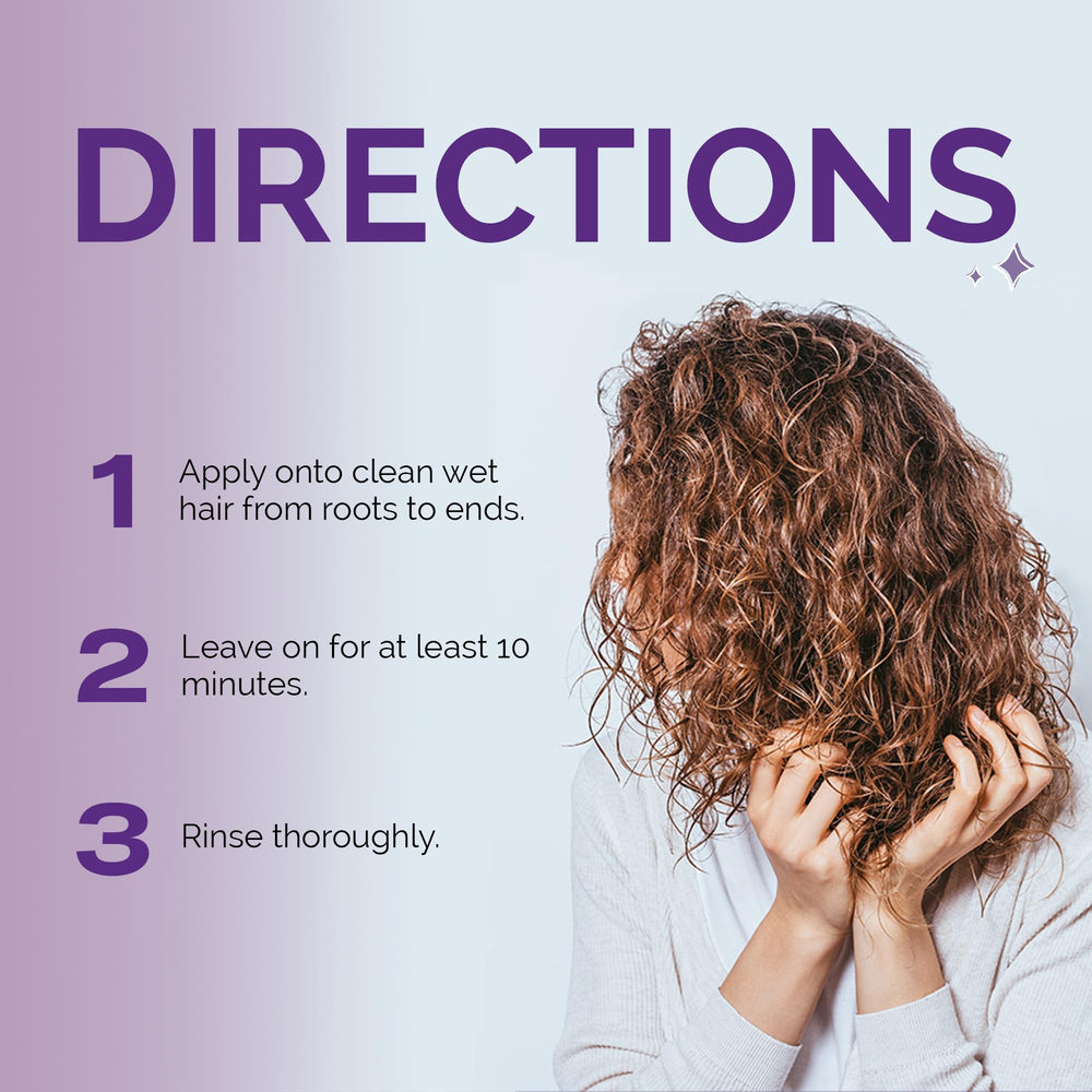 Herbal blend close-up in Curl Keeper Deep Conditioner reflects natural ingredients.