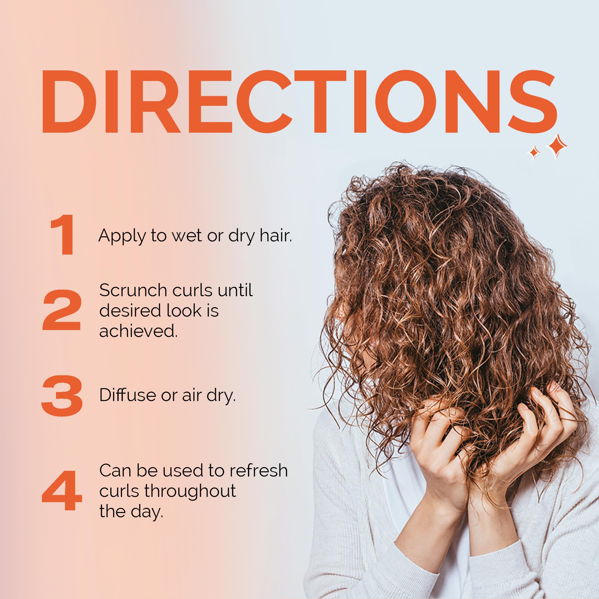 Curl Keeper Hair Gel all-over mist for full-head styling and lift