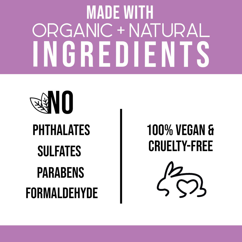 CurlMix brand logo highlights Black-owned, vegan, cruelty-free commitment.