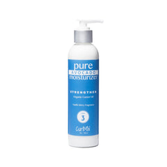 CurlMix Organic Moisturizer Vanilla Berry 8oz bottle ready for hydrated curls.