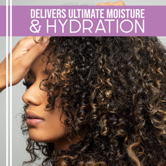 CurlMix texture closeup demonstrates rich formula ideal for deep moisture.