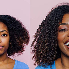 CurlMix vegan and cruelty-free formulation suitable for sensitive skin.