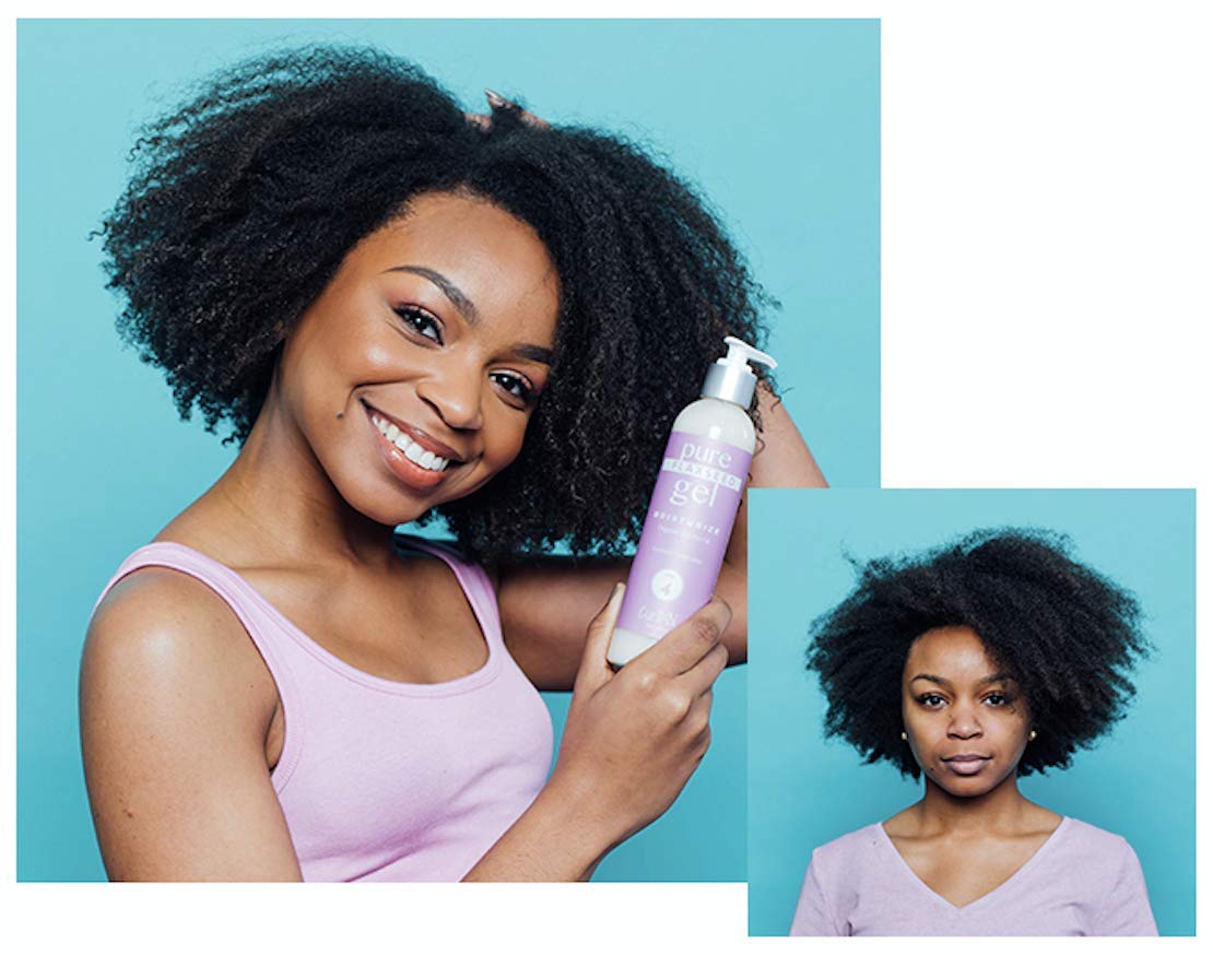 CurlMix watermelon scent adds refreshing feel during application.