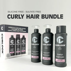 CURLOOK leave-on styling cream jar for soft, frizz-controlled curls