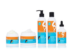 CURLS Detox Tea Shampoo after removing weave cleanses scalp and renews hair feel.