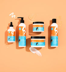 CURLS Detox Tea Shampoo cooling sensation during rinse feels refreshing and soothing.