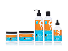 CURLS Detox Tea Shampoo used on weave or extensions for a thorough cleanse.