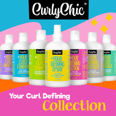CurlyChic emphasizes safe, natural ingredients free from sulfates and parabens