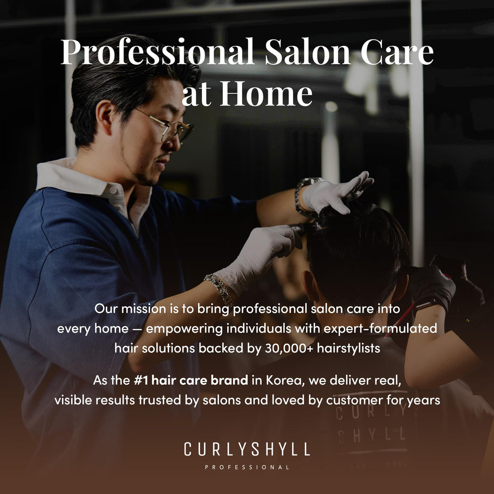 Curlyshyll Babassu Oil is gentle on color-treated hair for daily use.