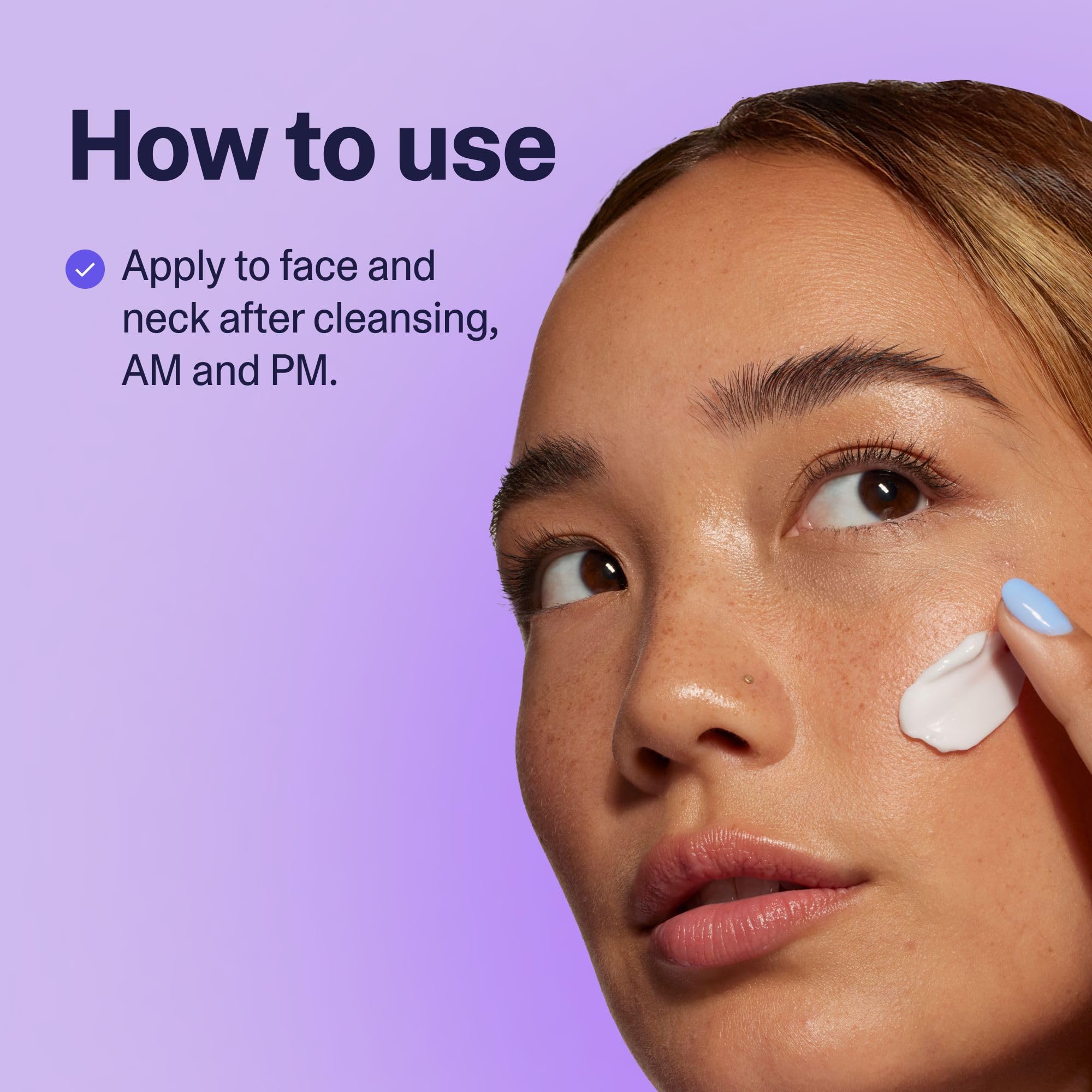 Curology Cream Moisturizer with vegan and cruelty-free certification.