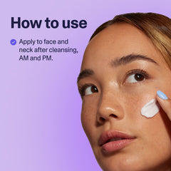 Curology Cream Moisturizer with vegan and cruelty-free certification.