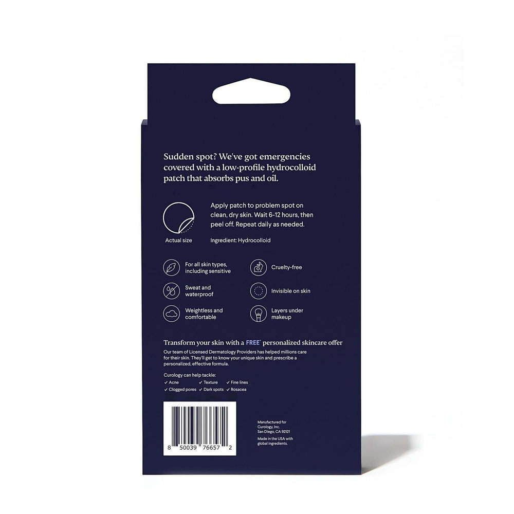Dermatologist-tested badge shown on box for trusted skincare.