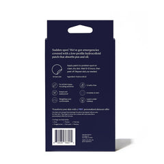 Dermatologist-tested badge shown on box for trusted skincare.