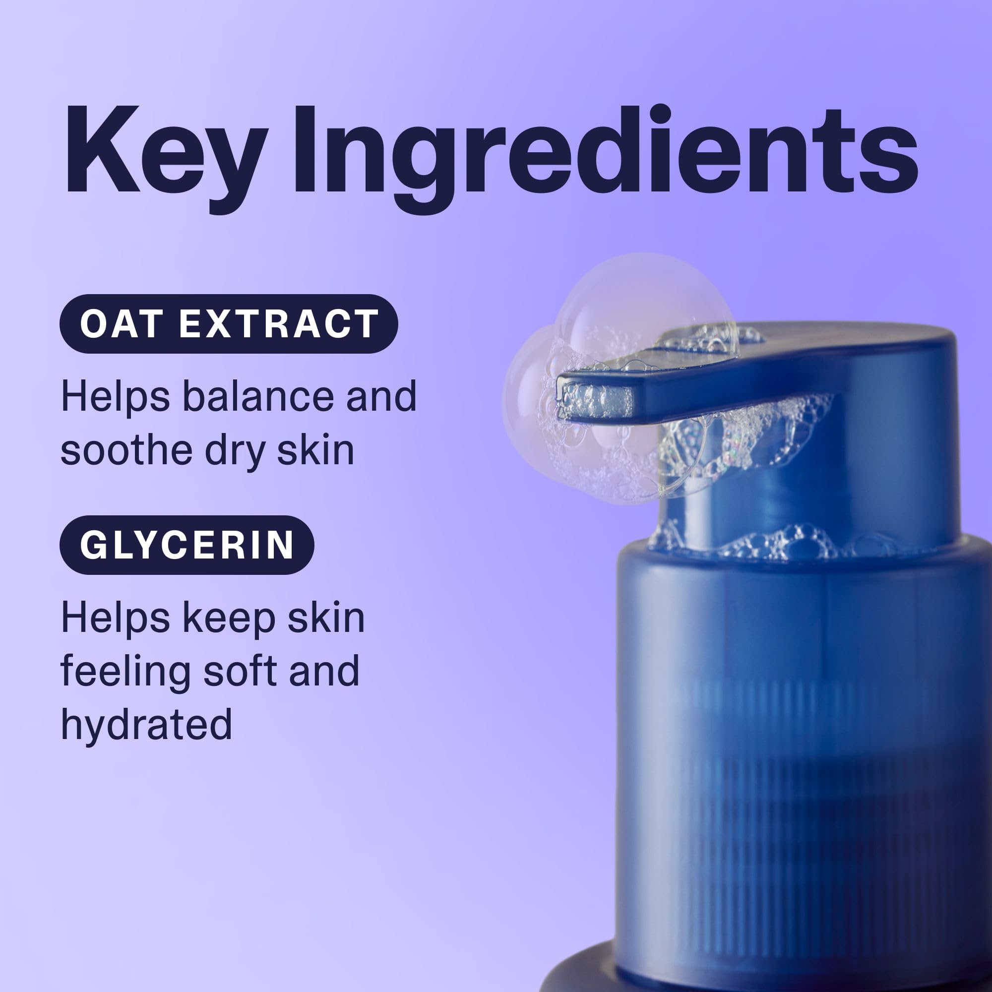 Curology Gentle Facial Cleanser fragrance-free label ideal for sensitive skin