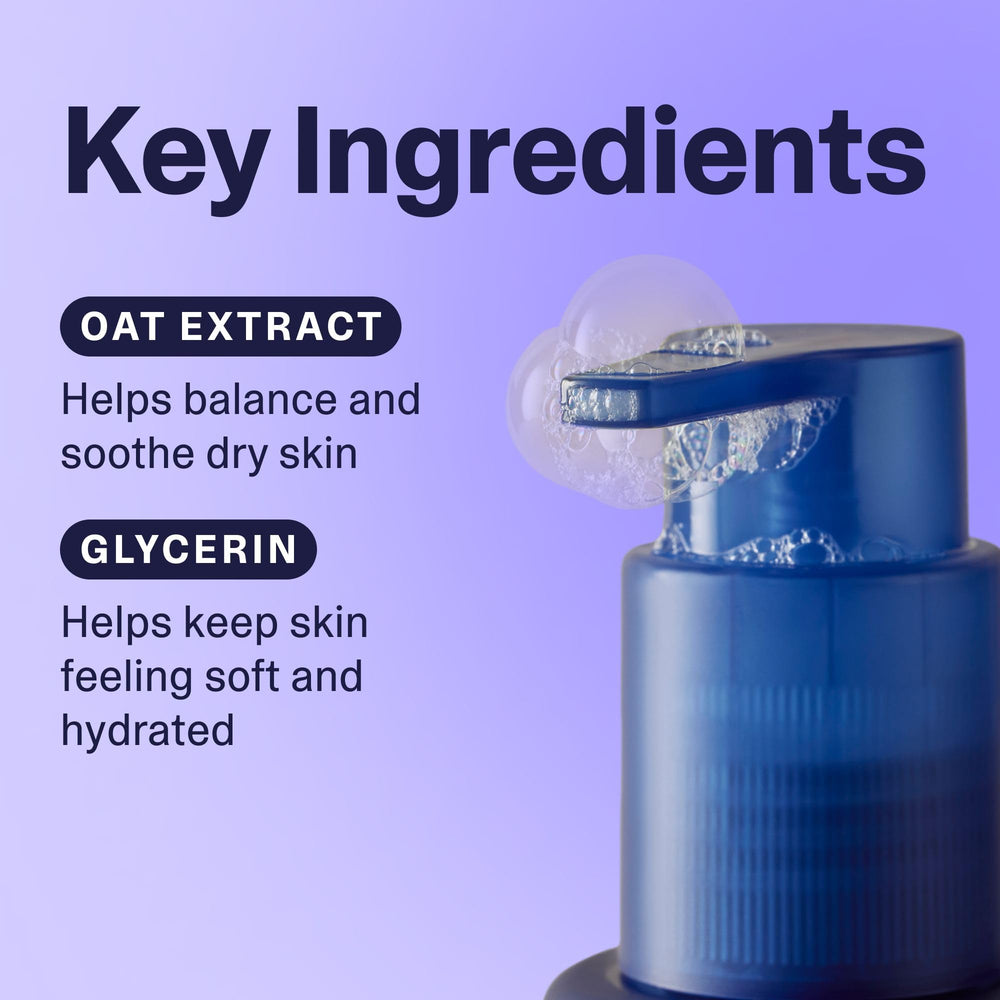 Curology Gentle Facial Cleanser fragrance-free label ideal for sensitive skin