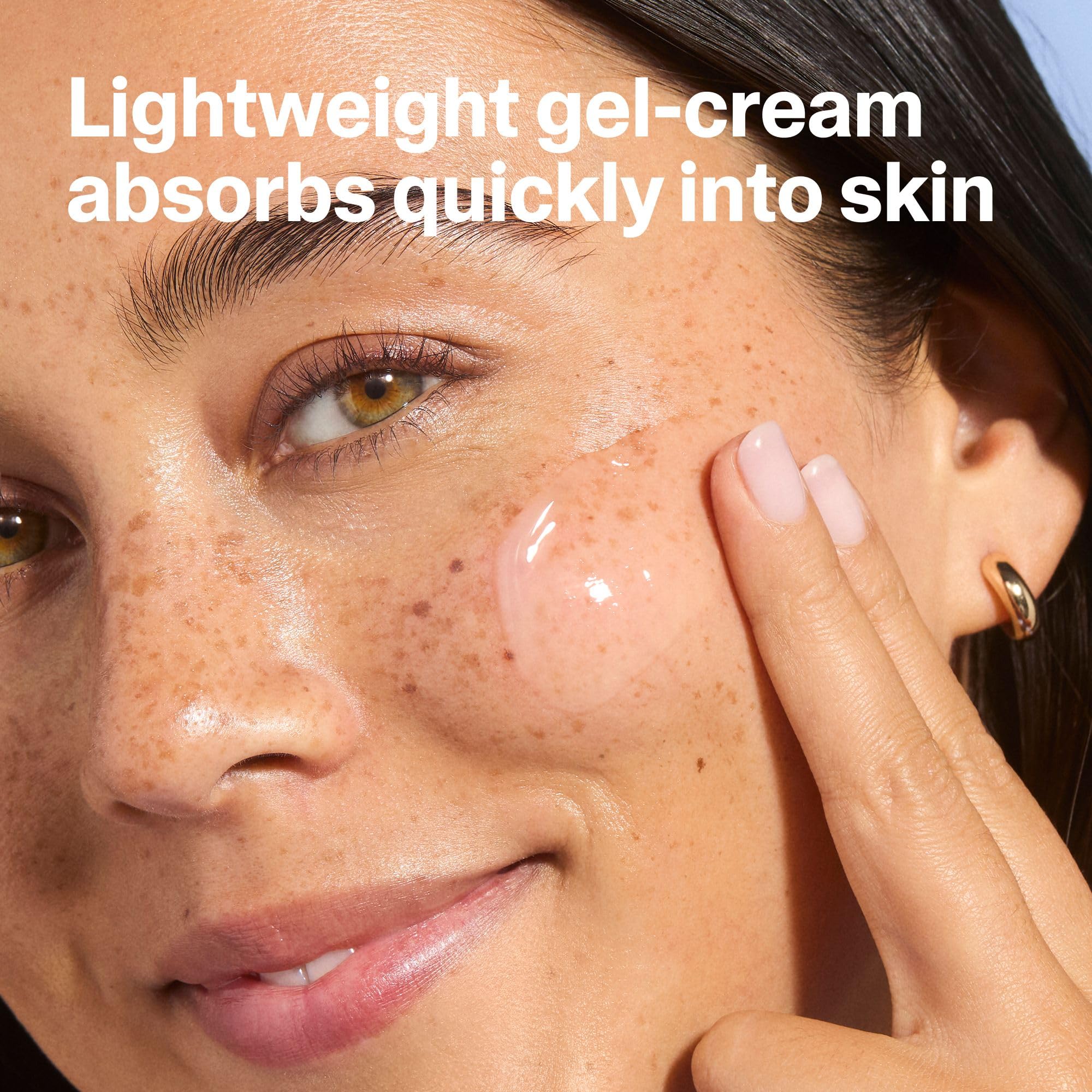 Curology Hydro+ Gel Cream Moisturizer dispenser pump for easy application