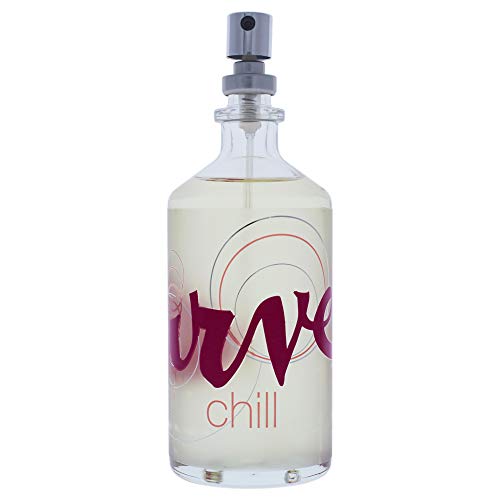 Curve Chill bottle angled to highlight a versatile scent for daily wear