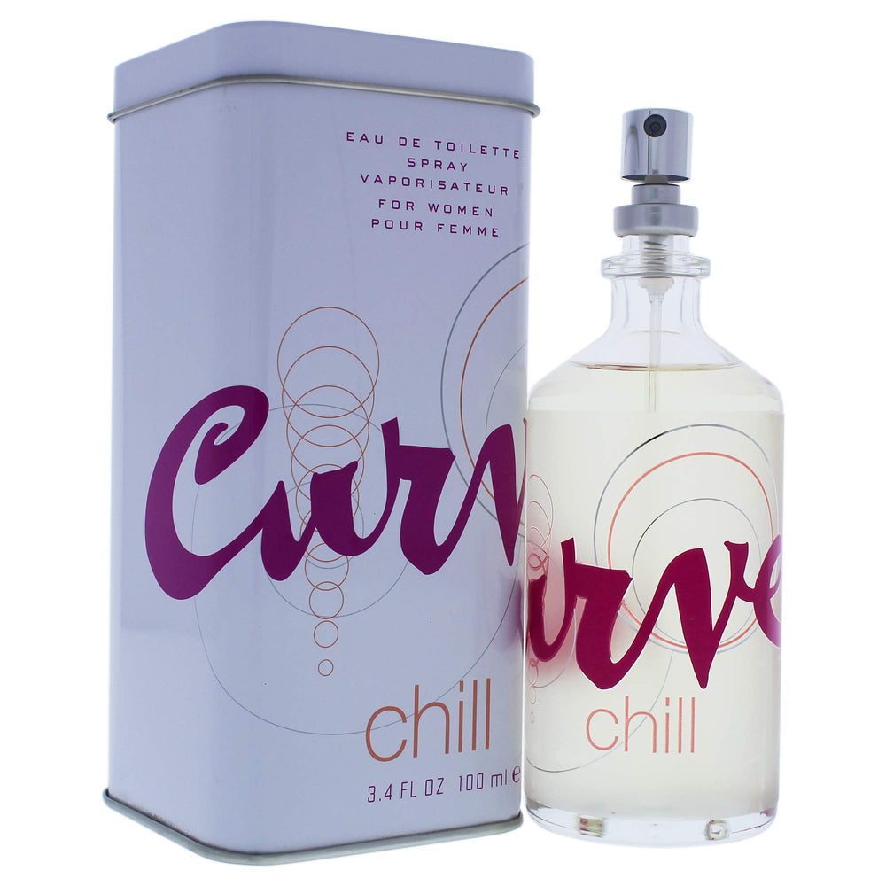 Curve Chill cap closeup emphasizes sleek design and easy application