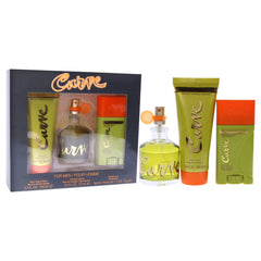 Curve for Men aftershave and deodorant kit, convenient 3-piece set