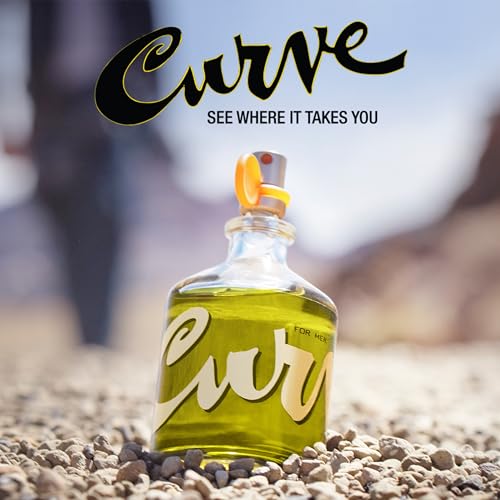 Curve Men Cologne signature scent suggesting bold, adventurous landscape.