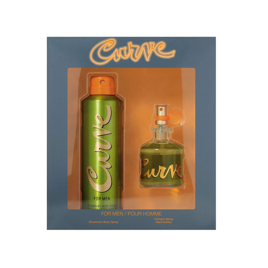 Curve for Men deodorant spray tube complements daily freshness