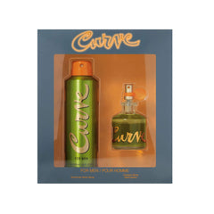 Curve for Men deodorant spray tube complements daily freshness