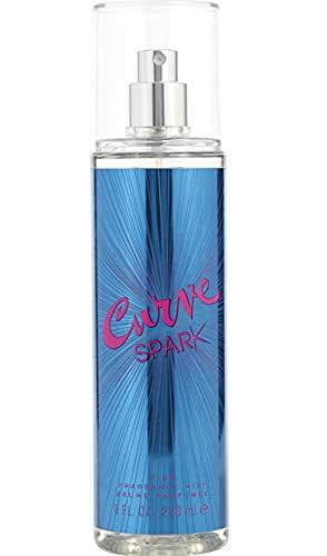 Curve Spark bottle pour shows smooth dispensing for an easy, on-the-go refresh.