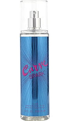 Curve Spark bottle pour shows smooth dispensing for an easy, on-the-go refresh.