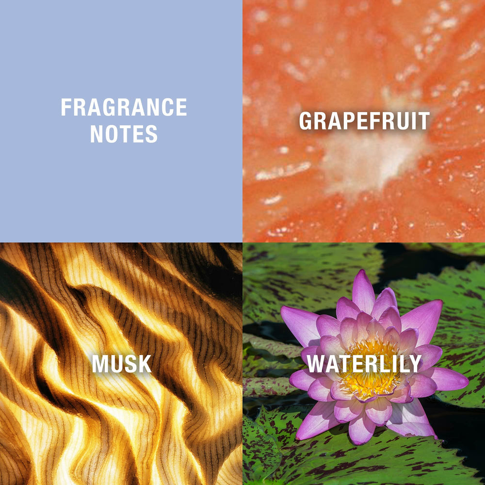Curve Women's Perfume bottle closeup reveals sparkling floral notes.