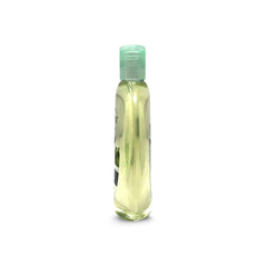 Curveland Eskinol cleanser routine image, prepping skin for moisture.