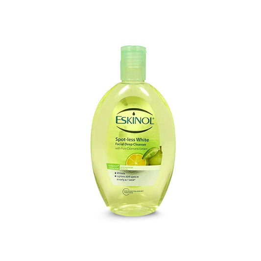 Curveland Eskinol foaming cleanser image, easy daily cleansing.