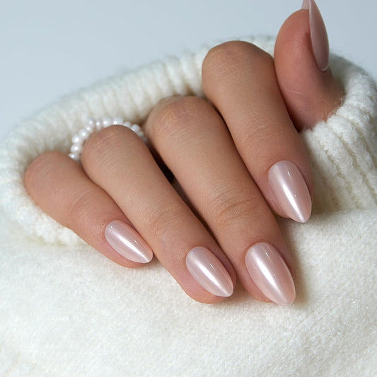 Curvlife Aurora Jelly press-on nails boxed for a quick at-home manicure.