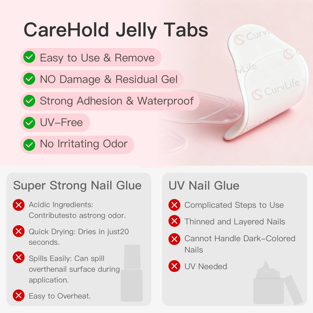 CurvLife CareHold Pro 15 sizes including XL for perfect fit