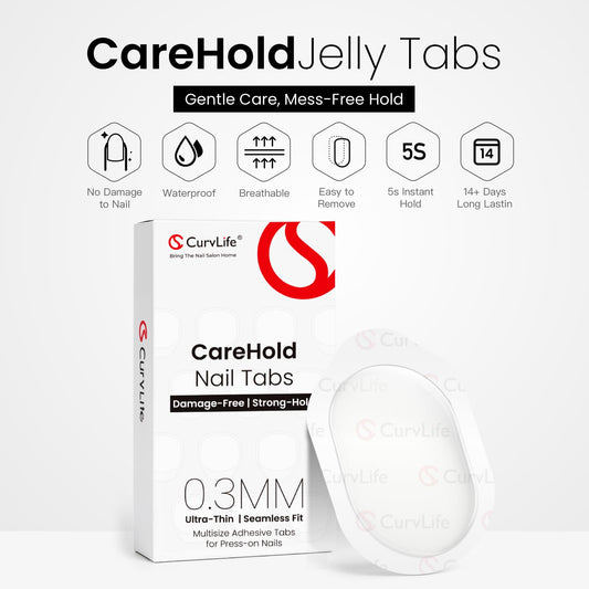 CurvLife CareHold Pro extra wide thumb tab for better coverage