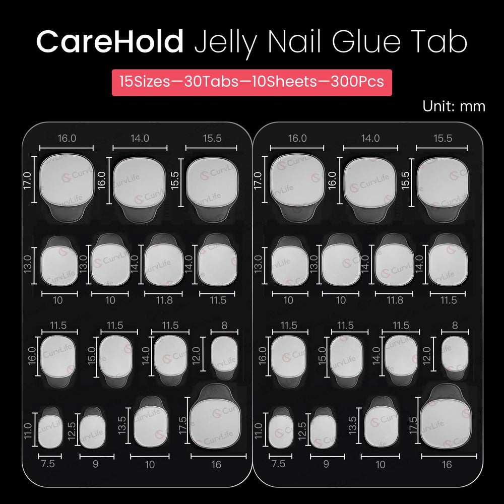 CurvLife CareHold Pro gentle removal preserves natural nails