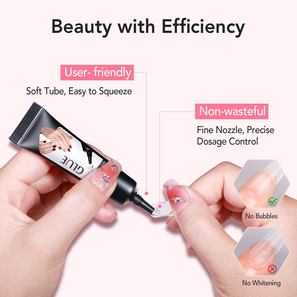 Curvlife gentle non-acetone remover 20ml for safe, precise removal.