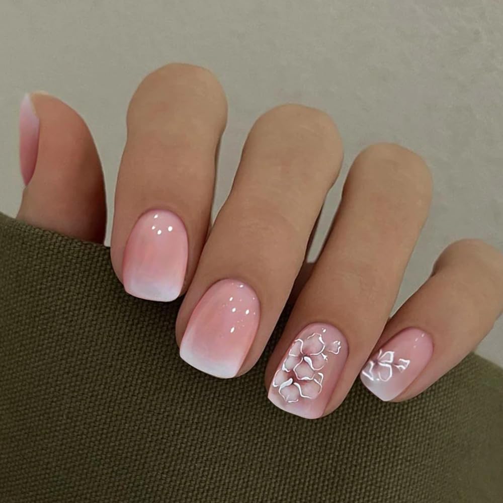CurvLife jelly glue stickers for easy, reusable nail application