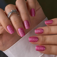 CurvLife nail glue and tabs provide quick, secure hold.